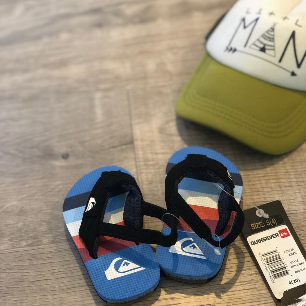 Quicksilver Infant Flip Flops